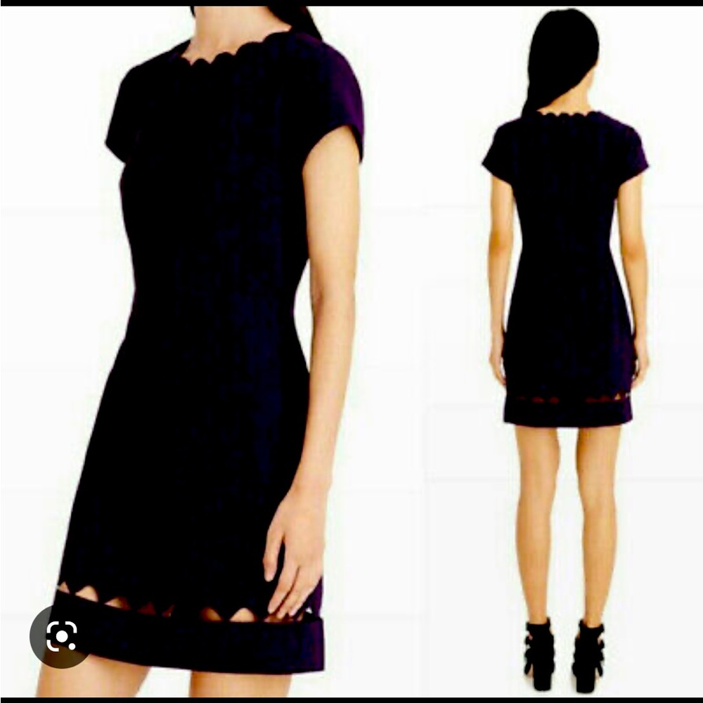 Club Monaco Black Dress
